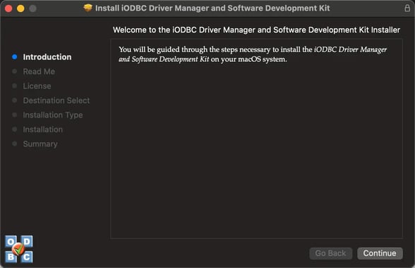 Install iODBC-1