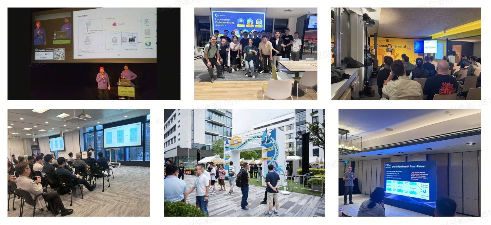 event collage